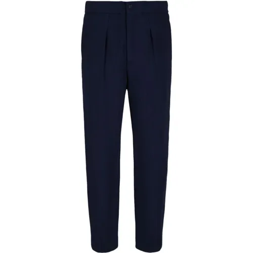 Trousers , male, Sizes: 2XL, M, XL, L, 3XL - Giorgio Armani - Modalova