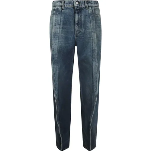 Wide Leg High Waist Jeans , Damen, Größe: W28 - Y/Project - Modalova