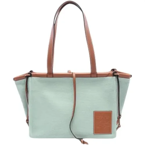 Pre-owned Canvas totes , female, Sizes: ONE SIZE - Loewe Pre-owned - Modalova