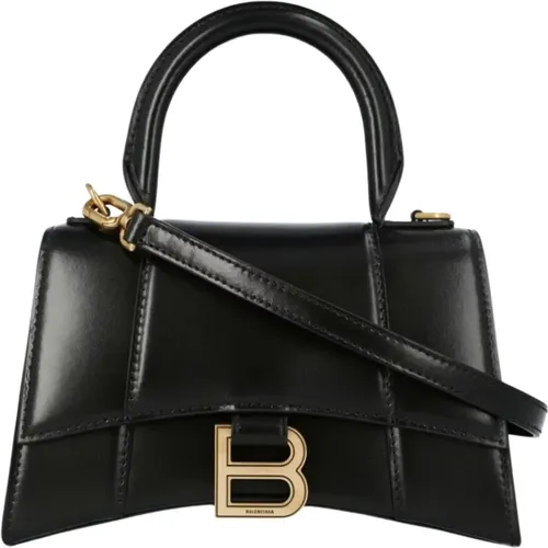 Hourglass XS Handbag , female, Sizes: ONE SIZE - Balenciaga - Modalova
