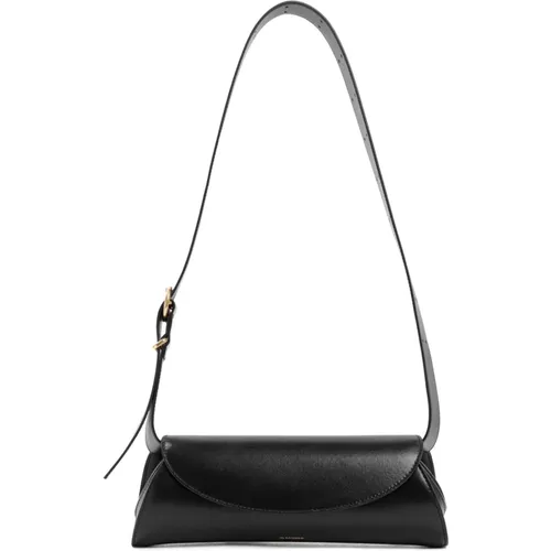 Leather Shoulder Bag , female, Sizes: ONE SIZE - Jil Sander - Modalova