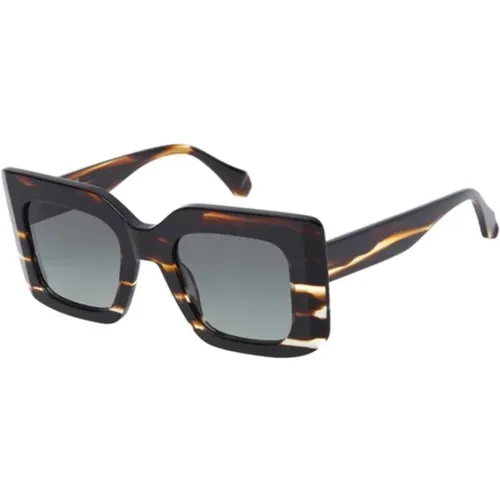 Dorothea 6790/2 Sunglasses , unisex, Sizes: 47 MM - Gigi Studios - Modalova