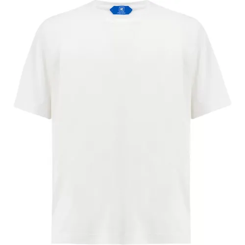 Classic T-Shirt for Men , male, Sizes: 4XL, 2XL, 3XL, XL - Kired - Modalova