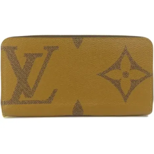 Pre-owned Canvas wallets , female, Sizes: ONE SIZE - Louis Vuitton Vintage - Modalova