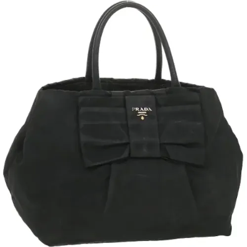 Pre-owned Nylon totes , female, Sizes: ONE SIZE - Prada Vintage - Modalova