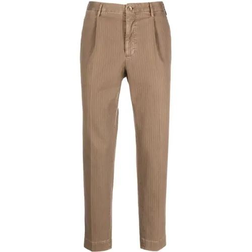 Slim-fit Trousers Incotex - Incotex - Modalova