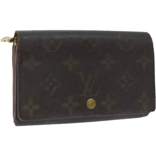 Pre-owned Canvas wallets , female, Sizes: ONE SIZE - Louis Vuitton Vintage - Modalova