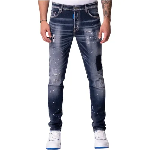 Slim-Fit Jeans für den modernen Mann , Herren, Größe: W33 - My Brand - Modalova