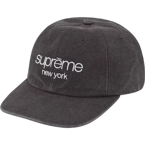 Limited Edition 2-Tone Canvas Cap , unisex, Sizes: ONE SIZE - Supreme - Modalova