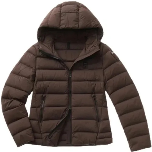 Short Down Jacket Dania , female, Sizes: XL - Blauer - Modalova