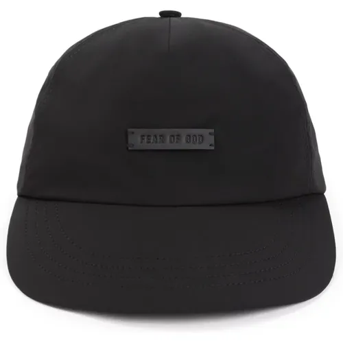 Stylish Cap for Men , male, Sizes: S/M, L/XL - Fear Of God - Modalova