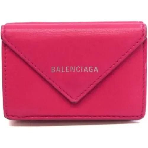 Pre-owned Leder portemonnaies - Balenciaga Vintage - Modalova