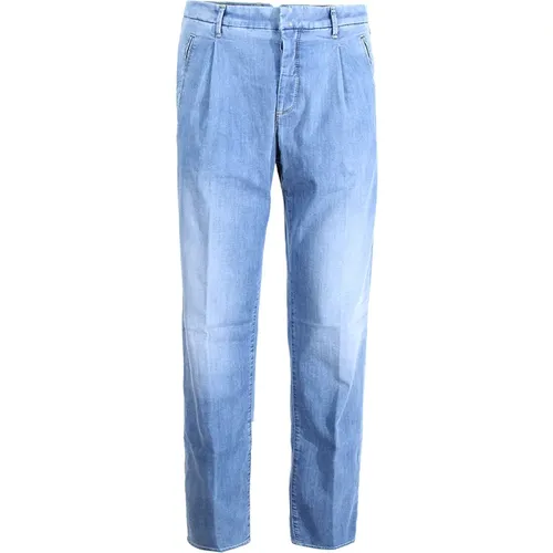 Gerades Jeans , Herren, Größe: W29 - Incotex - Modalova