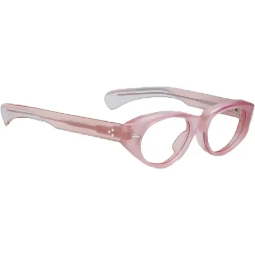 Limitierte Auflage Pfirsich Cat-Eye Sonnenbrille - Jacques Marie Mage - Modalova