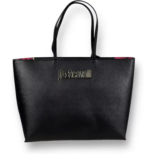 Stylish Shopping Bag , female, Sizes: ONE SIZE - Just Cavalli - Modalova