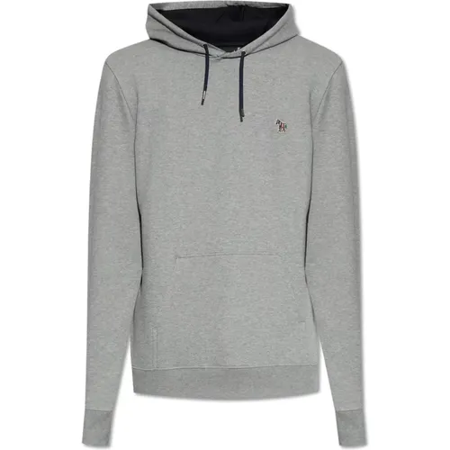 Geflickter Hoodie , Herren, Größe: S - PS By Paul Smith - Modalova