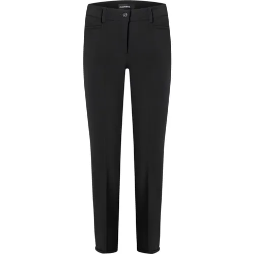 StylishStraight Trousers , female, Sizes: 2XL, XL - CAMBIO - Modalova