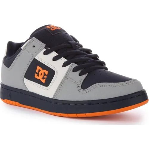 Manteca 4 Skate Shoes Navy Orange , male, Sizes: 6 1/2 UK - DC Shoes - Modalova