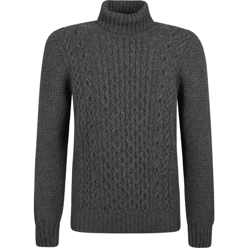 Anthrazit Sweatshirt Aw24 , Herren, Größe: M - Drumohr - Modalova