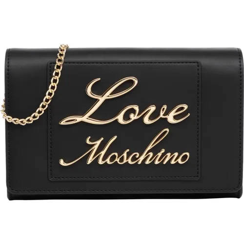 Lovely Love wallet , female, Sizes: ONE SIZE - Love Moschino - Modalova
