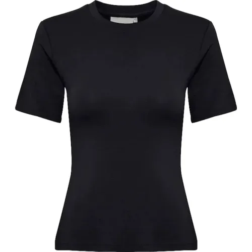 Classic T-Shirt for Women , female, Sizes: L, S, XL - Gestuz - Modalova