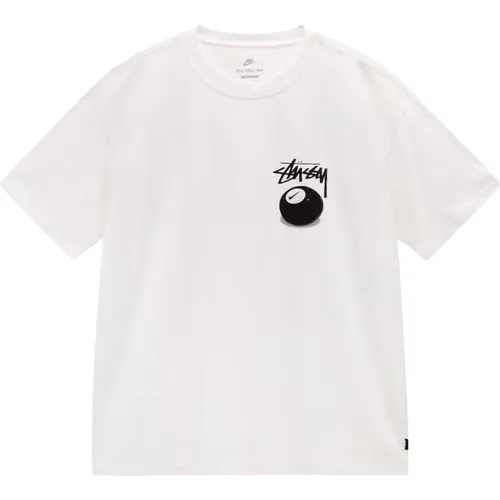 Limited Edition 8 Ball T-Shirt Multi , Herren, Größe: XS - Nike - Modalova