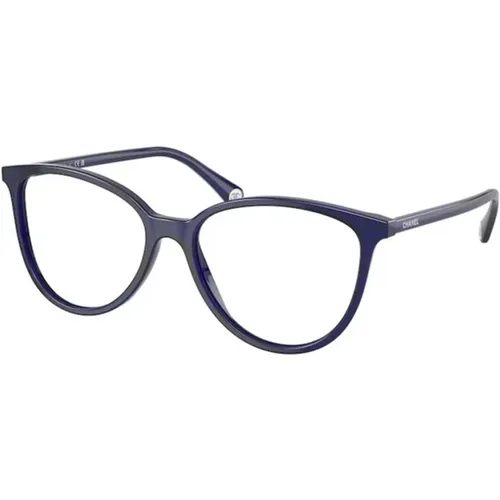 Blaue Ch3446 C503 Sonnenbrille , Damen, Größe: 52 MM - Chanel - Modalova