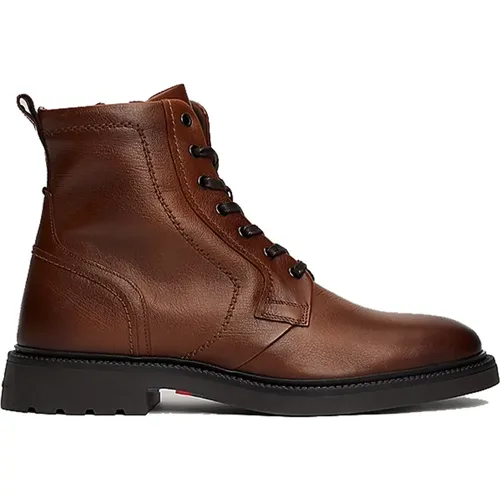 Bequemer Winterstiefel , Herren, Größe: 42 EU - Tommy Hilfiger - Modalova