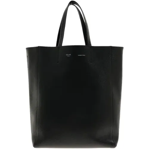 Pre-owned Leather totes , female, Sizes: ONE SIZE - Celine Vintage - Modalova