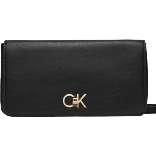 Womens Spring/Summer Polyester Handbag , female, Sizes: ONE SIZE - Calvin Klein - Modalova