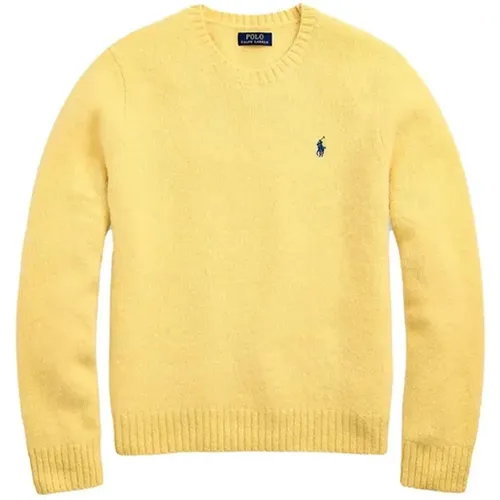 Sweaters , male, Sizes: M, L - Ralph Lauren - Modalova