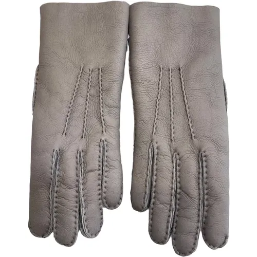Gloves , male, Sizes: 7 1/2 IN - Restelli Guanti - Modalova