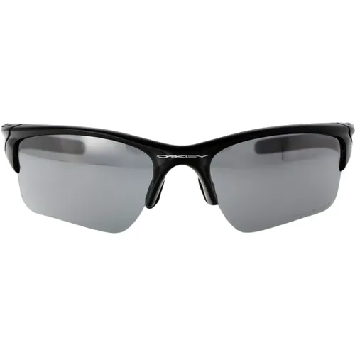 Sporty Half Jacket Sunglasses , unisex, Sizes: 62 MM - Oakley - Modalova