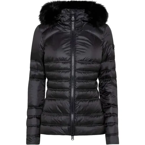 Polyester Jackets Coat , female, Sizes: L, 2XS - Peuterey - Modalova
