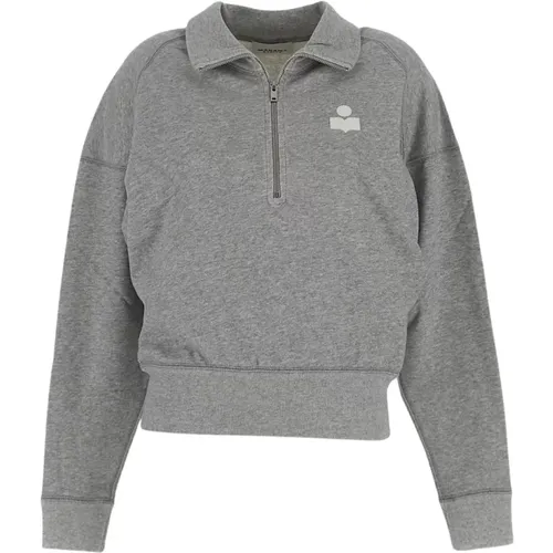 Baumwoll Ross Sweatshirt , Damen, Größe: M - Isabel Marant Étoile - Modalova