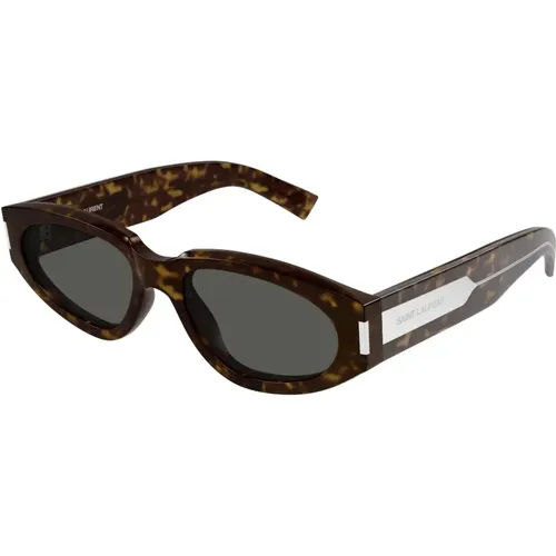 SL 618 Sunglasses , female, Sizes: 56 MM - Saint Laurent - Modalova
