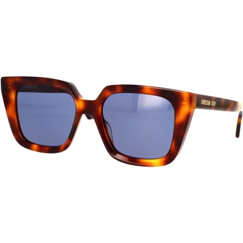 Elegant Midnight Sunglasses , unisex, Sizes: 53 MM - Dior - Modalova