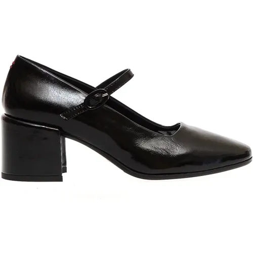 Womens Shoes Pumps Nero Noos , female, Sizes: 3 UK, 7 UK, 3 1/2 UK - Halmanera - Modalova