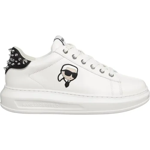 K/Ikonik Kapri Sneakers , Damen, Größe: 38 EU - Karl Lagerfeld - Modalova