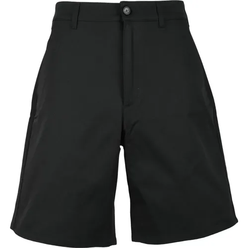 Bermuda Shorts aus Baumwolle mit Elastan , Herren, Größe: W33 - DEPARTMENT FIVE - Modalova