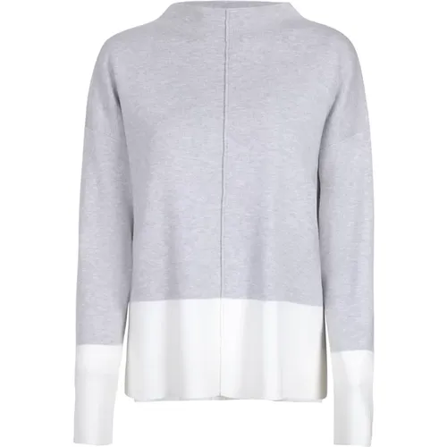 Lieblingsstück, Stylischer Pullover mit Stehkragen , Damen, Größe: XS - LIEBLINGSSTÜCK - Modalova