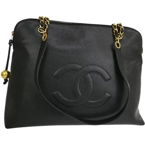 Pre-owned Leather chanel-bags , female, Sizes: ONE SIZE - Chanel Vintage - Modalova