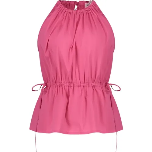 Sommer Victoria Top Rosa , Damen, Größe: M - Jane Lushka - Modalova