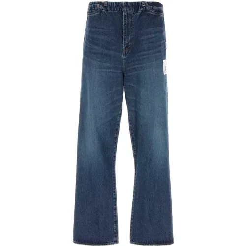 Premium Denim Gerades Jeans , Herren, Größe: M - Mihara Yasuhiro - Modalova