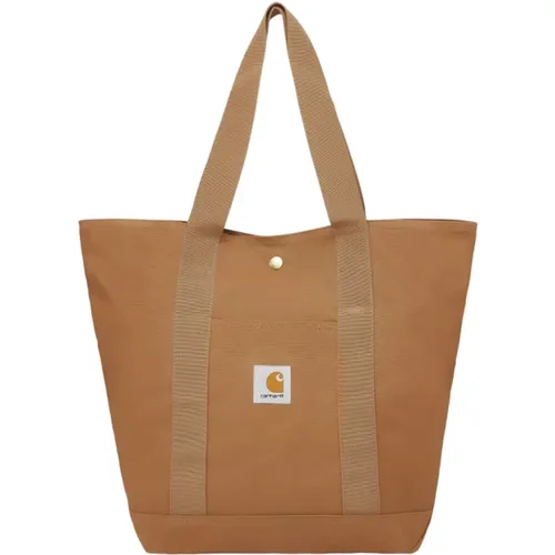 Canvas Soft Hand Bag , male, Sizes: ONE SIZE - Carhartt WIP - Modalova