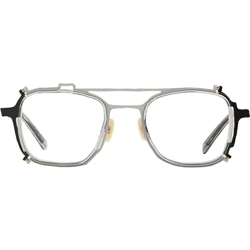 Women Accessories Optical frames Metallic Ss23 , female, Sizes: 48 MM - Masahiromaruyama - Modalova