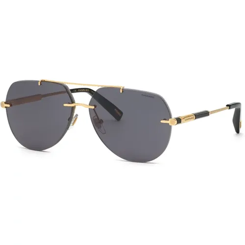Stylish Sunglasses Schg37 , male, Sizes: 63 MM - Chopard - Modalova