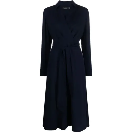 Rowella long sleeve day dress , female, Sizes: S, XL - Ralph Lauren - Modalova