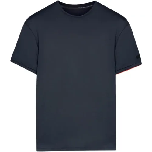 Stylish Macro T-Shirt for Men , male, Sizes: S, XL, L - RRD - Modalova