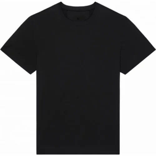 Slim Fit T-Shirt aus Baumwolle , Herren, Größe: S - Givenchy - Modalova